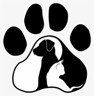 #sticker #pawprint #paw #dog #cat #cute #loveit #shilouette - Huellas De Perro Y Gato