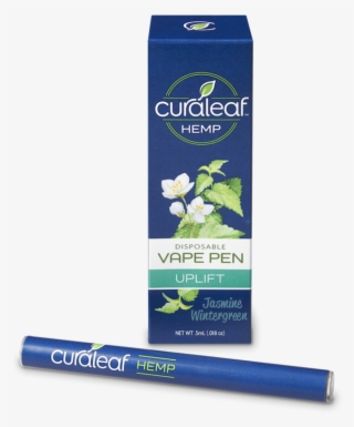Curaleaf Hemp Disposable Vape Pen Cbd Oil Jasmine Wintergreen - Curaleaf Hemp Vape Pen