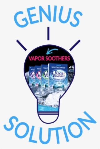 Vapor Soothers Help Soothe Those Sensitive Linings - Flyer