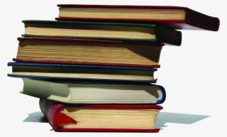 Stack Of Books Transparent - Stacks Of Books Png