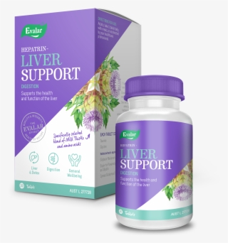 Evalar's Hepatrin Liver-support Is Specifically Formulated - Cardioactive