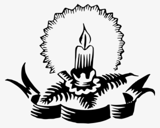 Vector Graphics,free Pictures, Free - Candle Silhouette Png