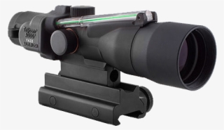 Picture Of Trijicon Acog Dual Illuminated Green Crosshair - Trijicon Ta33 Rmr