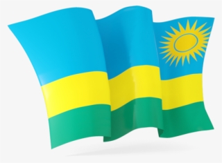 Rwanda Flag Wave