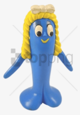 Free Png Download Gumby Goo The Mermaid Clipart Png - Stuffed Toy