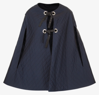 Tie-front Cloak - A-line