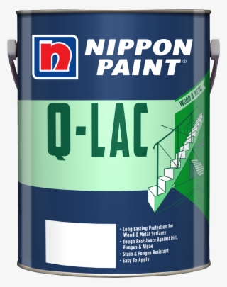 Q-lac Gloss Finish - Nippon Paint Q Lac