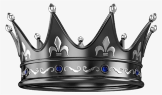 #crown #corona #black #negro #negra #king #rey #queen - Corona De Reina Negra