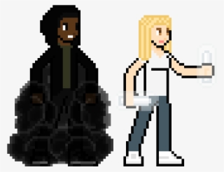 Cloak & Dagger - Cartoon