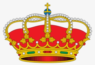 Corona Del Rey De España - Spain Flag Crown