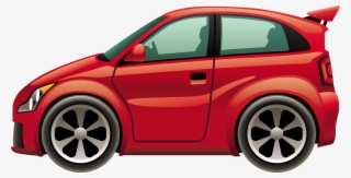 Carro, Ônibus, Metrô E Etc - Car Van Cartoon Png