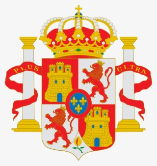 Escudo Del Rey De España Abreviado Antes De - Armada Española