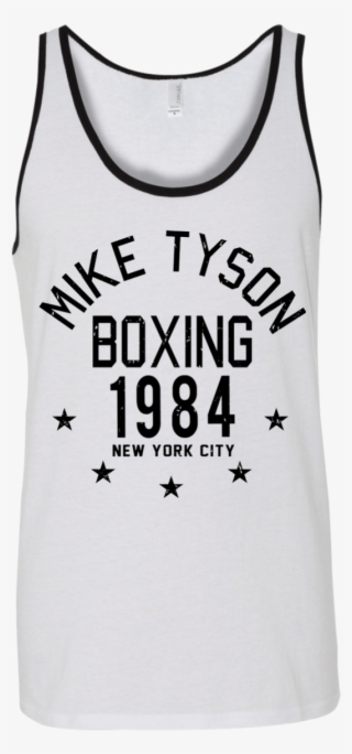 Mike Tyson Tank Tops Gym Shirt - Active Tank