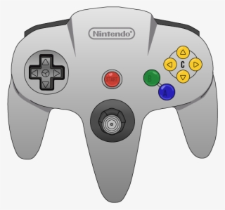 A Brief History Of Nintendo Controllers - N64 Controller Png