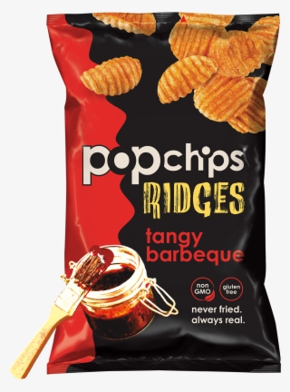 Chips Clipart Fried Chip - Popchips Ridges Buffalo Ranch