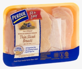 Perdue Fit & Easy Boneless Skinless Thin Sliced Chicken - Perdue Chicken Breast