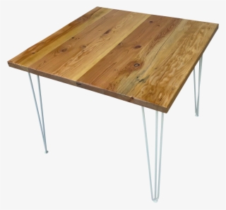 Square Reclaimed Wood Table - Coffee Table