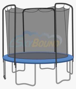 Image Library Stock Ft Round Permatron Mat Rings Bravo - Trampolining