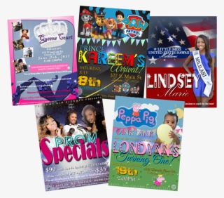 Invitations & Flyers