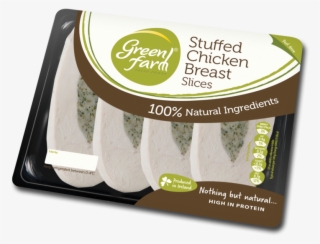 Green Farm Stuffed Chicken Breast Slices - Green Farm Foods