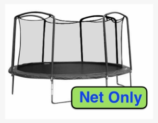 More Views - Trampoline Safety Net Enclosure