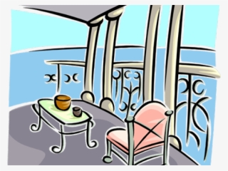 Balcony Clipart