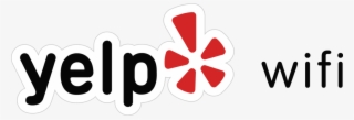 The Synergy Between Yelp's Massive Web Presence And - Yelp Wifi Logo Png