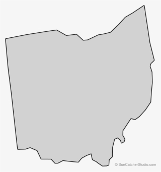 Ohio Outline Pattern - Ohio State Outline Png - 2030x2030 PNG Download ...