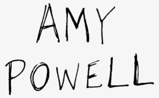 Amy Powell - Calligraphy