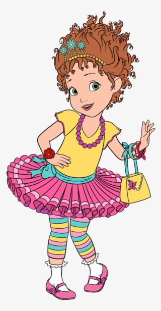 Fancy Nancy Posing - Disney Fancy Nancy Clipart