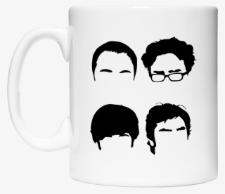 The Fab Four Sonstiges Coffee Mug - Funny Big Bang Theory T Shirt