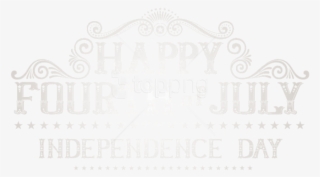 Download Happy 4th July Vintage Png Images Background - Illustration