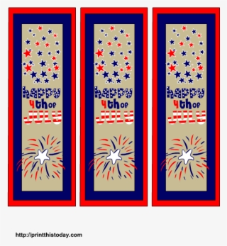 Happy 4th Of July And Fireworks