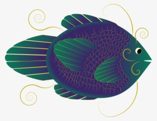 Fish Tropical Fish Aquatic Life - Illustration