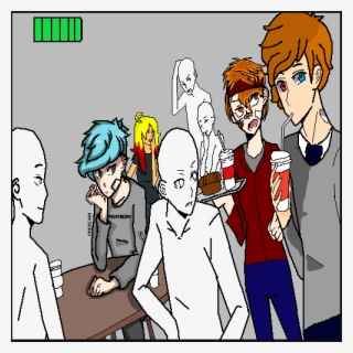 Happy 4th Of July ヾ ﾉ - Cartoon