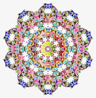 Insect Mandala Sticker Symbol Kaleidoscope - Animated Gifs Colorful Bling 3d