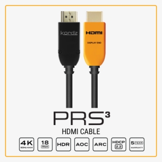 Prs3-hdmi - Hdmi