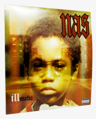 Nas Illmatic Clear Vinyl