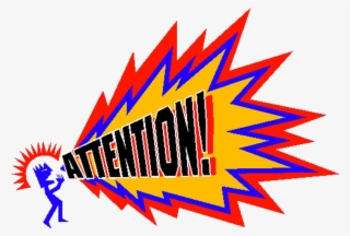 Attention Png Download Image - Attention