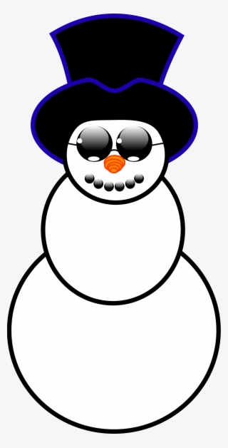 Big Image - Transparent Background Snowman Clipart
