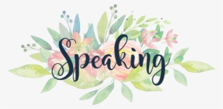 Speaking