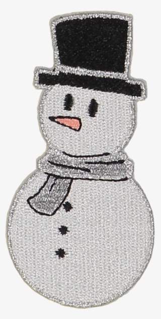 Snowman Patch - Snowman