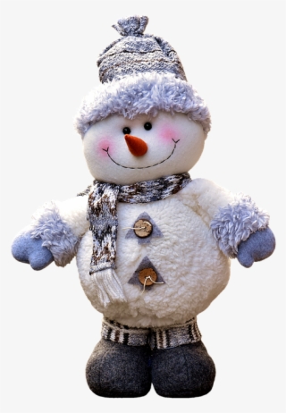Snow Man, Figure, Christmas, Decoration, Figures - Christmas Edition Picsart Png