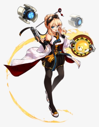 File - Mhportrait - Elsword Rose Metal Heart