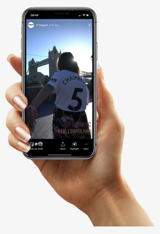 We Pushed It Out On Our Internal And Hand Selected - Mobile App