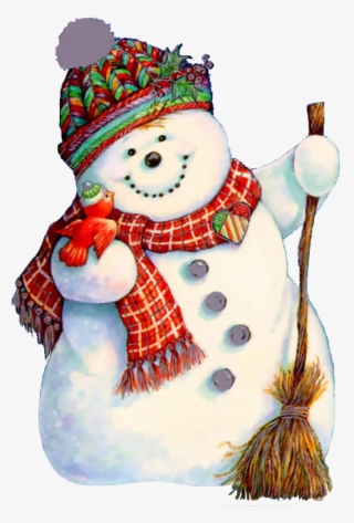 Snow Man - Christmas Wallpaper Free Desktop