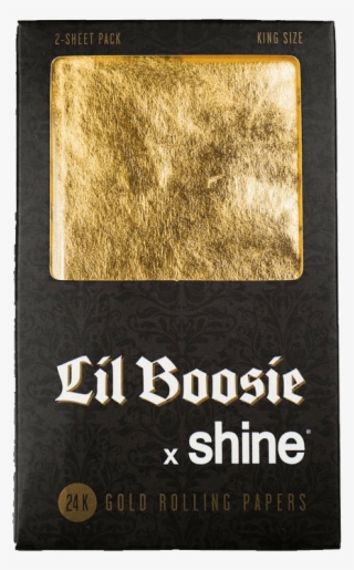 Shine X Lil Boosie - Book Cover