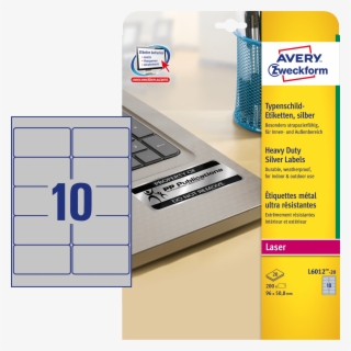 Product Description - Avery L6012