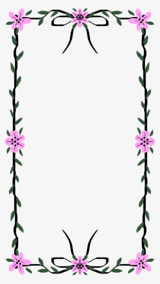 #frame #art #flowers #ribon #remixit #art #carlafritze