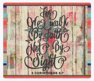 Walk By Faith- Digital Download - Calligraphy